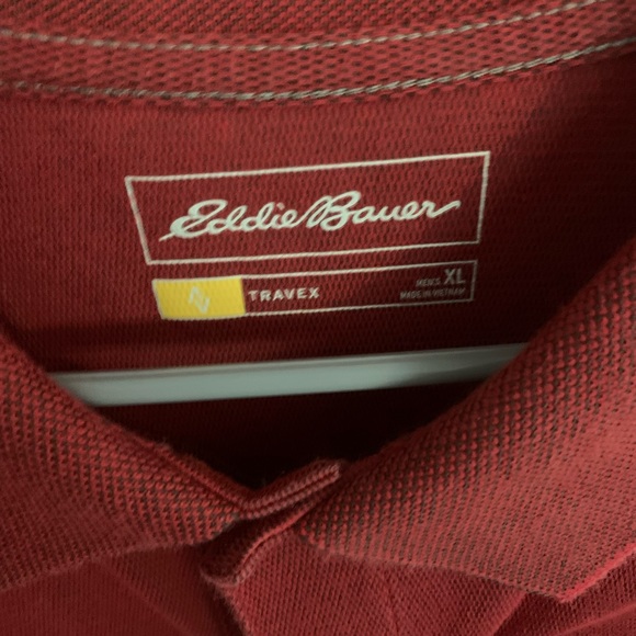 Eddie Bauer XL collared tee - Picture 2 of 3